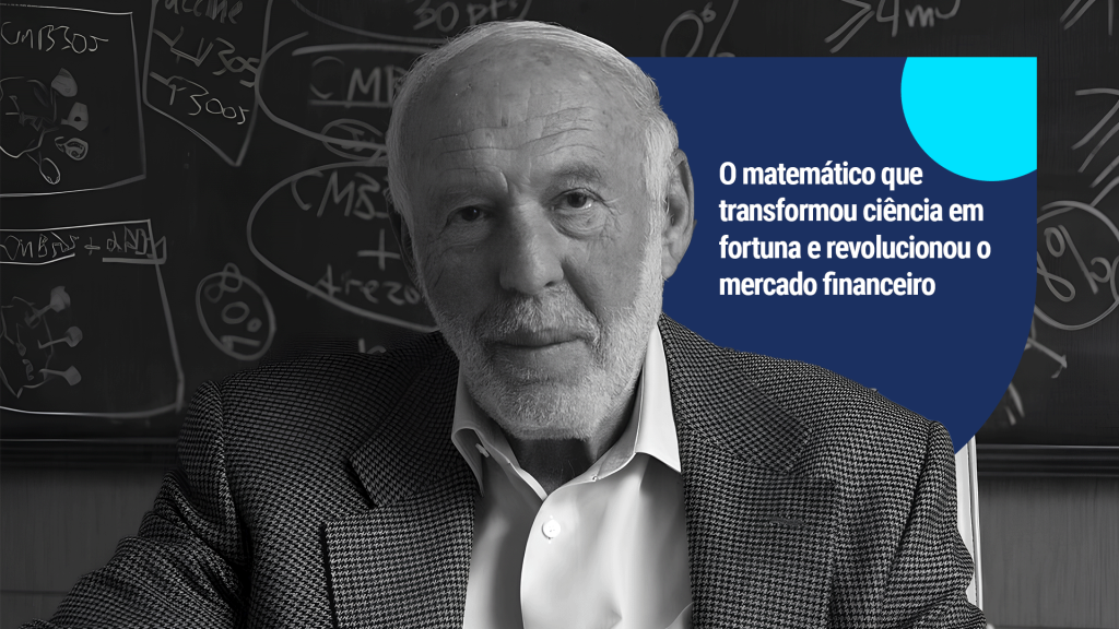 Jim Simons foi um investidor bilionário, mas também um matemático que aplicou conceitos complexos de topologia e estatística para revolucionar os investimentos quantitativos, combinando ciência, dados e tecnologia para gerar retornos excepcionais